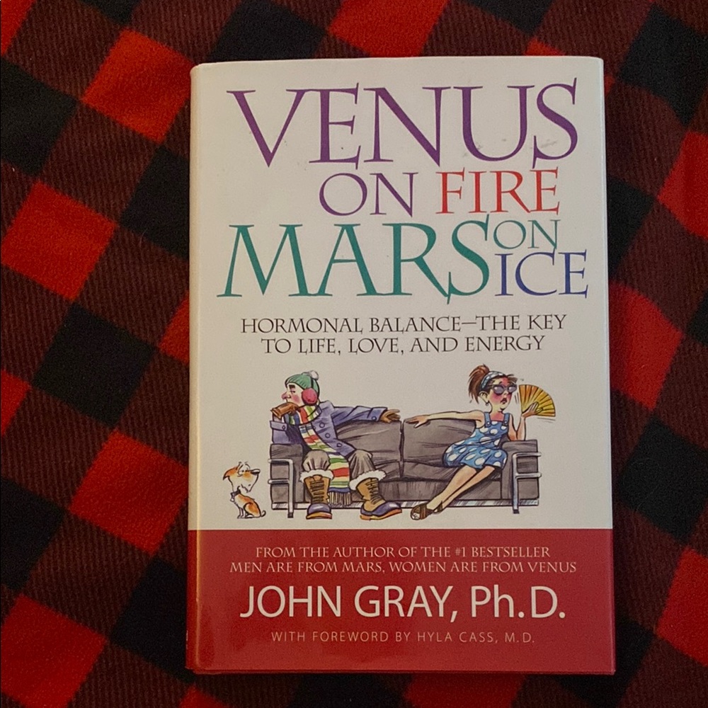 Venus on Fire Mars on Ice Book
